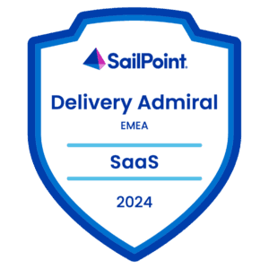 SailPoint Delivery Admiral Award Badge