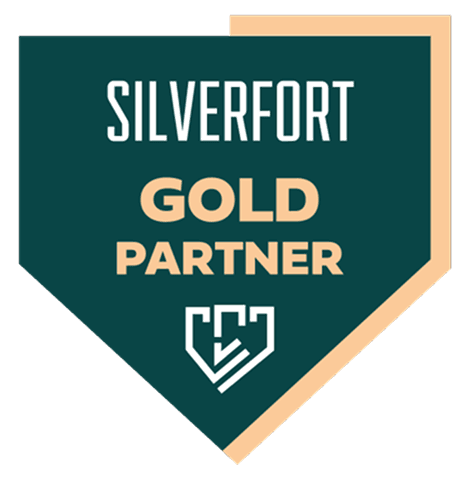 Silverfort Gold Partner Badge