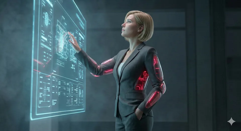 Cybersecurity interface figure